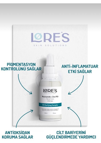 Cilt Besleyici Canlandırıcı Set - Niacinamide + Zinc Pca + Retinol + Collagen Vita-A Serum fırsatları