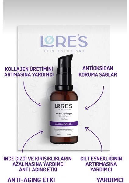 Cilt Besleyici Canlandırıcı Set - Niacinamide + Zinc Pca + Retinol + Collagen Vita-A Serum indirimleri