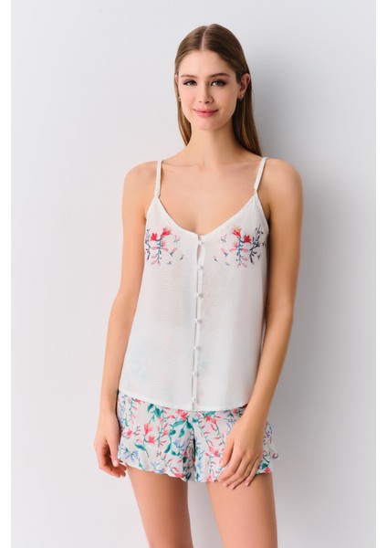 Tiffany Şort Pijama Takımı
