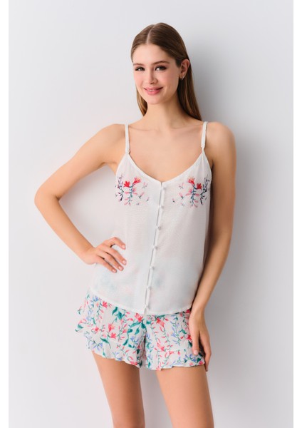 Tiffany Şort Pijama Takımı