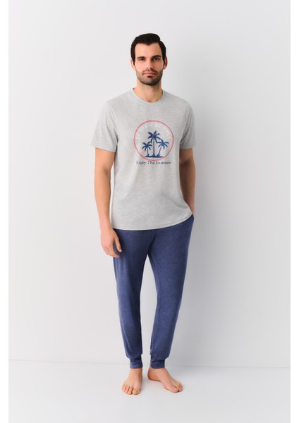 Brave Erkek Pijama Takımı
