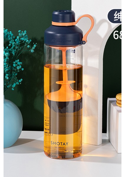 Infuser Trıtan Unisex Matara 680 Ml. SHT-ST-6637-1