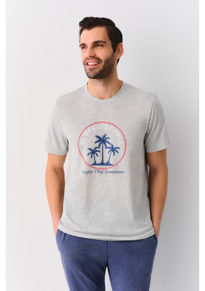 Brave Erkek Pijama Takımı