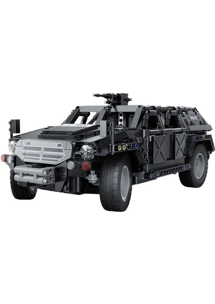 C51207W Cada Swat Kamyonu Blok Seti 561 Parça -Vagon Life