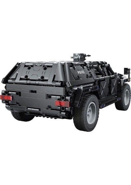 C51207W Cada Swat Kamyonu Blok Seti 561 Parça -Vagon Life
