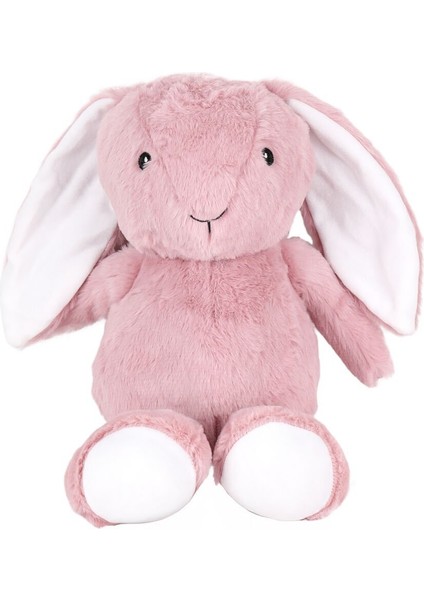 0822 Peluş Göbekli Tavşan Pembe -My Friend Toys