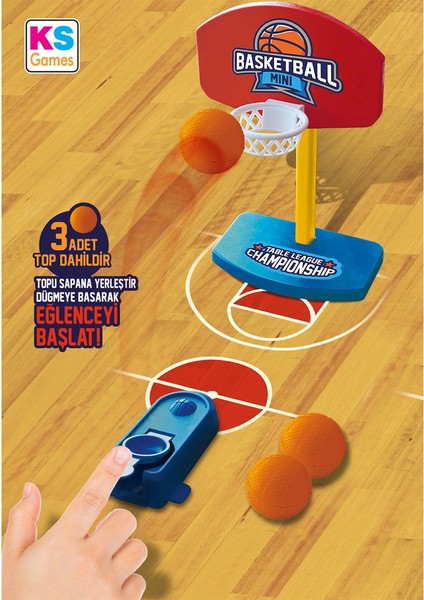 Ks Games Mini Basketbol Oyunu 25903