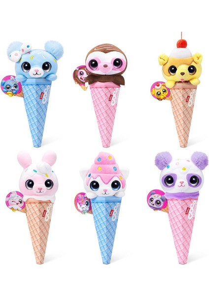 CCN03000 Coco Cones Tatlı Pelüş