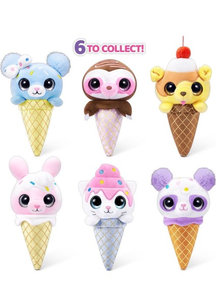 CCN03000 Coco Cones Tatlı Pelüş