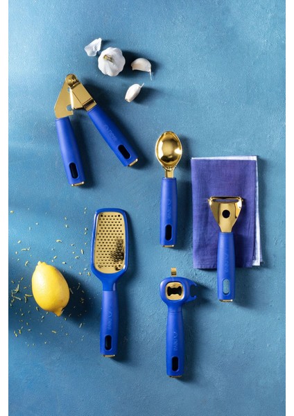 Çok Renkli 5 Parça Mutfak Gereçleri Seti, Şık ve Kullanışlı Tasarım, Turuncu Renk fiyatları