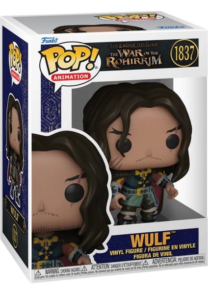 Pop Animation: War Of The Rohirrim - Wulf