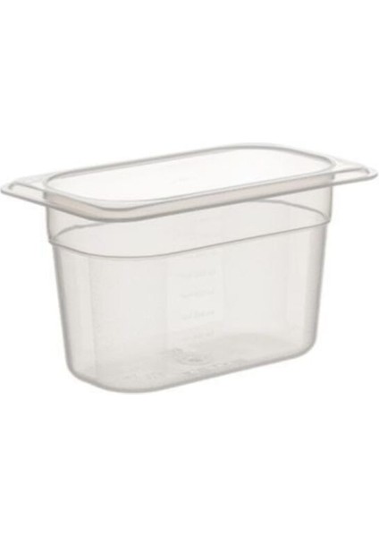 Çok Renkli Profesyonel PP Gövde, 1/9 Ölçü, 176x108x100, Bo1168