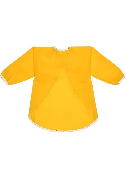 Uzun Kollu Sarı Aktivite Önlüğü - 60 cm Boy - Türkiye Üretimi - E-ticaret Ürünü fırsatları