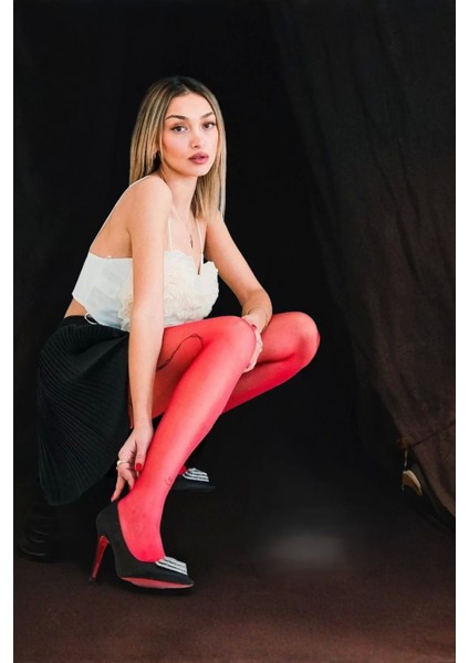 Kadın Elegant Ayakkabı Kalp Tokalı Stiletto Topuklu Ayakkabı Özel Tasarım Abiye Ayakkabı fırsatları