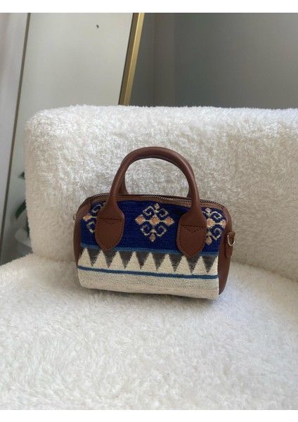 Kadın Etnik Kilim Desen Küçük Boy Çanta fırsatları
