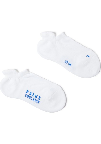 Çocuklar Için Renkli Spor Çorap - Beyaz