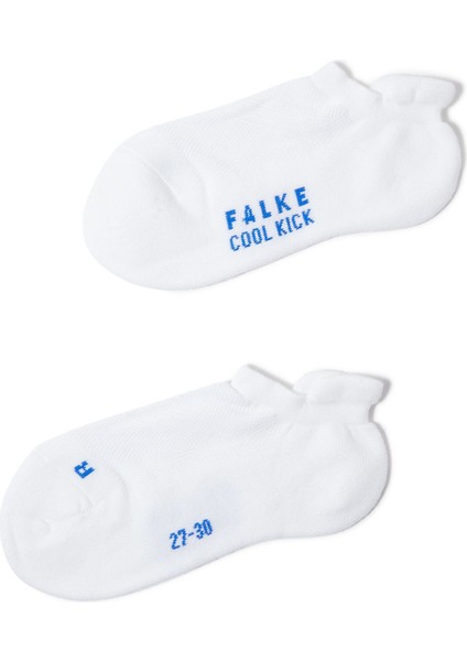 Çocuklar Için Renkli Spor Çorap - Beyaz fiyatları