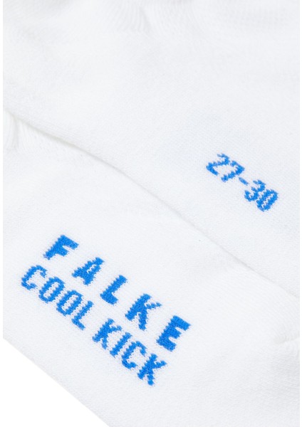 Çocuklar Için Renkli Spor Çorap - Beyaz modelleri