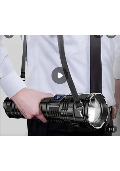 El Feneri Uzun Mesafe Kadar Menzili Olan