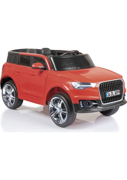 8099 Kumandalı Montana 12V Akülü Araba -Dolu