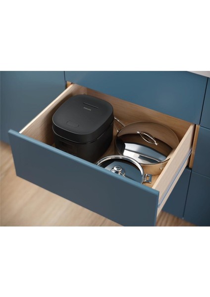 Mini Pirinç Pişirici 3000 Serisi, 0,54 L, 5 Katmanlı Bakuhanseki Kaplama modelleri