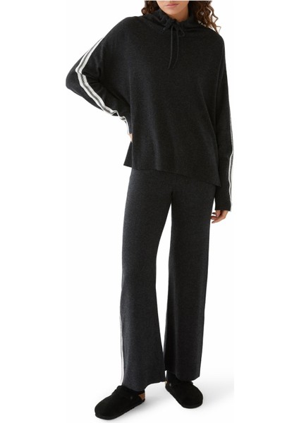 Kashmir Detaylı Yüksek Yaka Kazak fiyatları