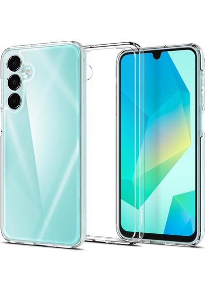 Caseworld Samsung Galaxy A26 ile Uyumlu Kapak Kamera Korumalı Süper Silikon Şeffaf Kılıf