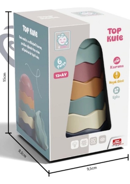 Top Kule 6 Parça