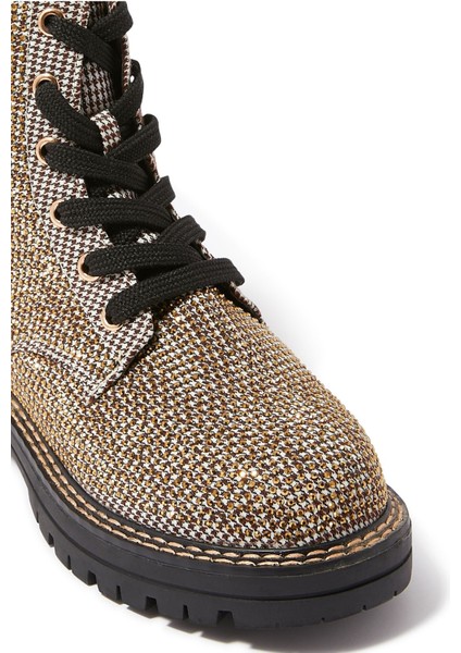 Kızlar Için Mini Burlington Kumaş Botlar modelleri