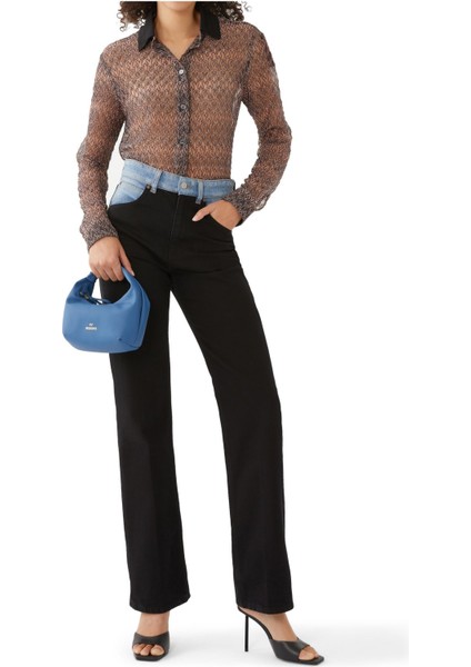 Işıltılı Dantel Gömlek fiyatları