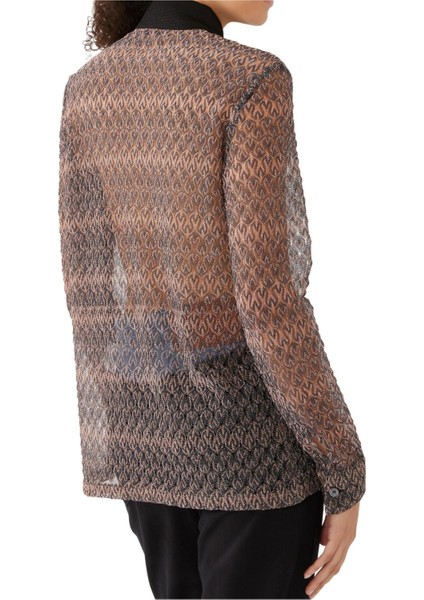 Işıltılı Dantel Gömlek modelleri