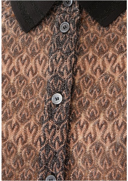 Işıltılı Dantel Gömlek fırsatları