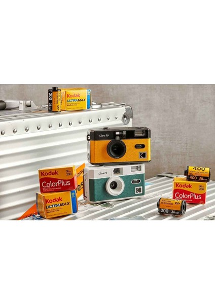 Film Kamera Ultra F9 Analog Fotoğraf Makinesi ve Entegre Flaşı-1 Adet fiyatları