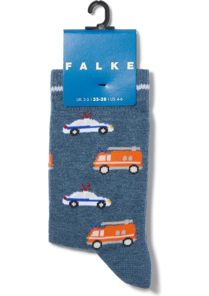 Çocuklar Için ve Araçları Çorapları - Mavi