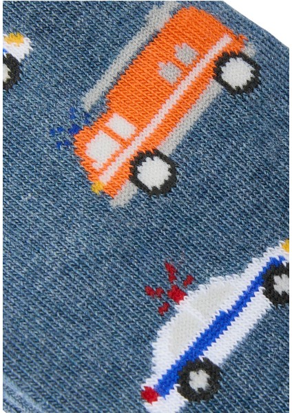 Çocuklar Için ve Araçları Çorapları - Mavi fiyatları