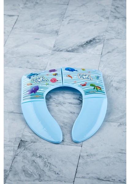 Hijyenik Eğitim ve Seyahat Için Katlanabilir Klozet Adaptörü Bebek Tuvalet Alıştırma Oturağı modelleri