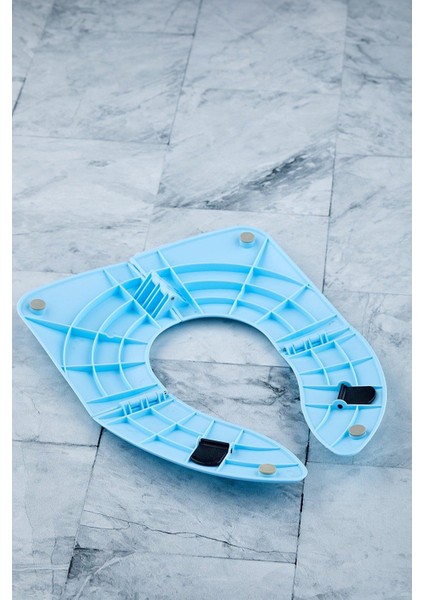 Hijyenik Eğitim ve Seyahat Için Katlanabilir Klozet Adaptörü Bebek Tuvalet Alıştırma Oturağı fırsatları