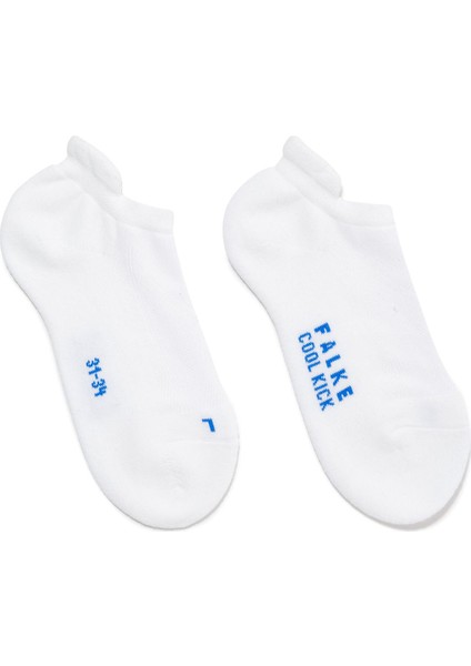 Unisex No Show Çorap - Beyaz