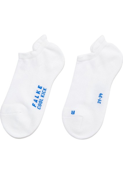 Unisex No Show Çorap - Beyaz fiyatları