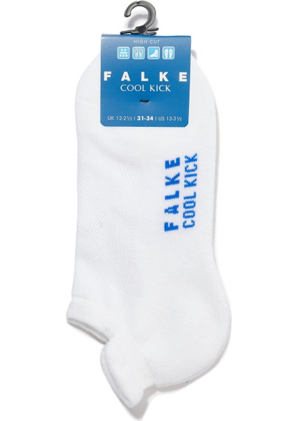 Unisex No Show Çorap - Beyaz fırsatları