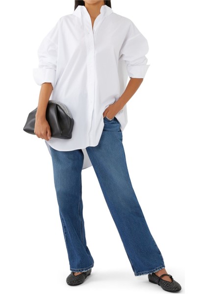 Şık Oversized Gömlek fiyatları