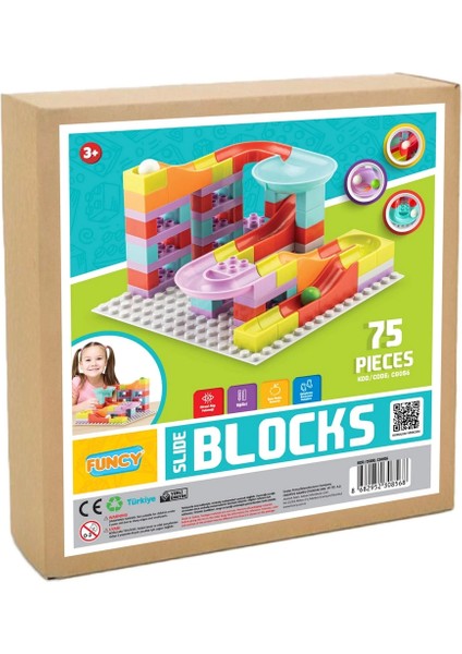 Slide Blocks 75 Parça