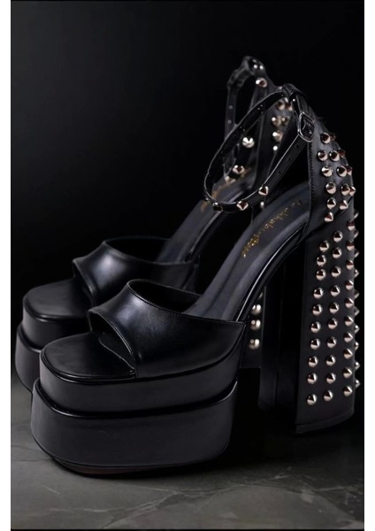 Kadın Elegant Ayakkabı Çift Platform Troklu Gelinlik Ayakkabı Özel Tasarım Abiye Ayakkabı