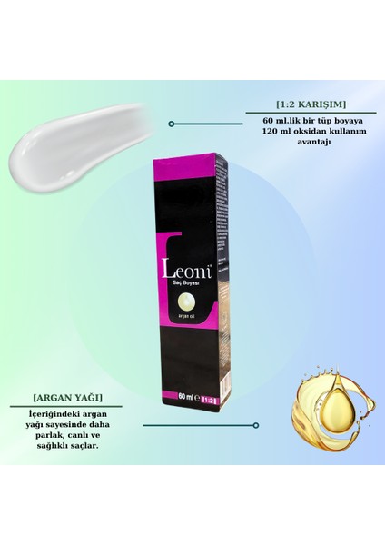Saç Boyası 60 ml 8.11 Extra Küllü Açık Kumral