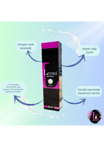 Saç Boyası 60 ml 8.11 Extra Küllü Açık Kumral