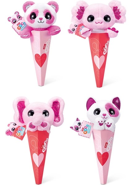 Coco Cones Sevgili Peluş S1