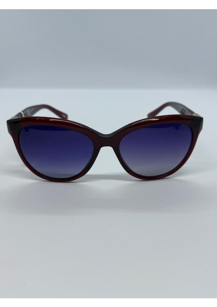 OS2113 C3 Bordo Polarize Kadın Güneş Gözlüğü