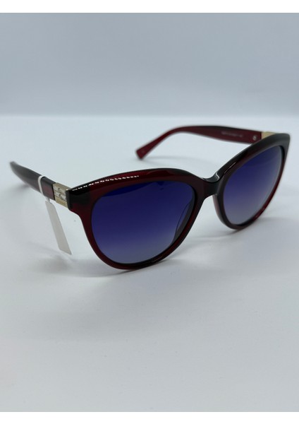 OS2113 C3 Bordo Polarize Kadın Güneş Gözlüğü