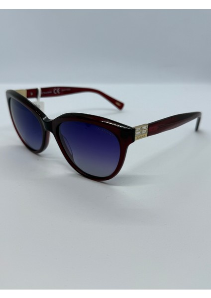 OS2113 C3 Bordo Polarize Kadın Güneş Gözlüğü