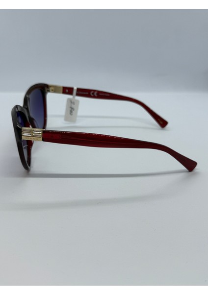 OS2113 C3 Bordo Polarize Kadın Güneş Gözlüğü